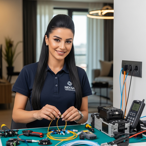 Daire İçi Fiber Sonlandırma Hizmetleri Daire İçi Fiber Sonlandırma Hizmetleri