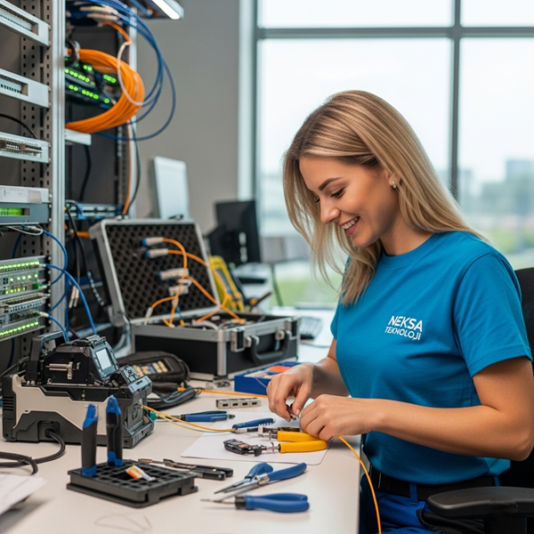 Fiber Kablo Kırılması 