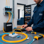 Fiber Optik Kablo ve İnternet Altyapı Hizmetleri