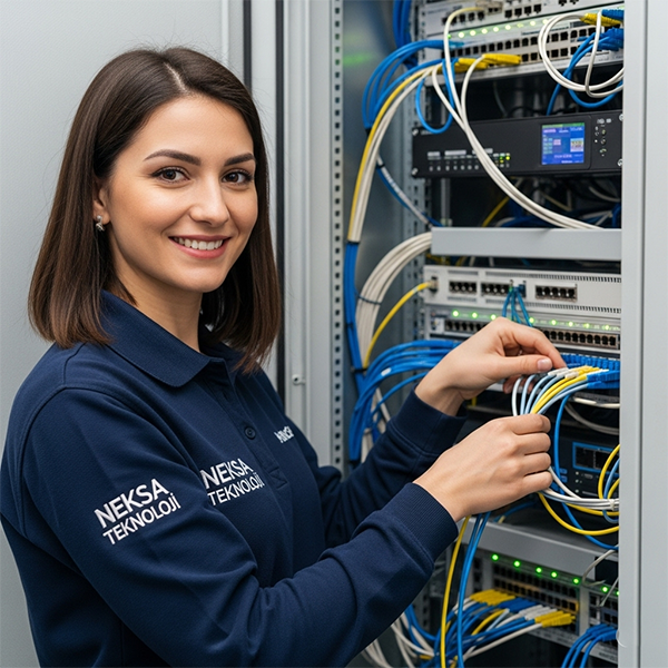 Patch Panel Düzenleme Servisi Patch Panel Düzenleme Servisi