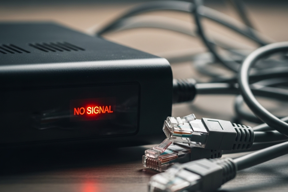 Modem Sinyali Yok Çözümü