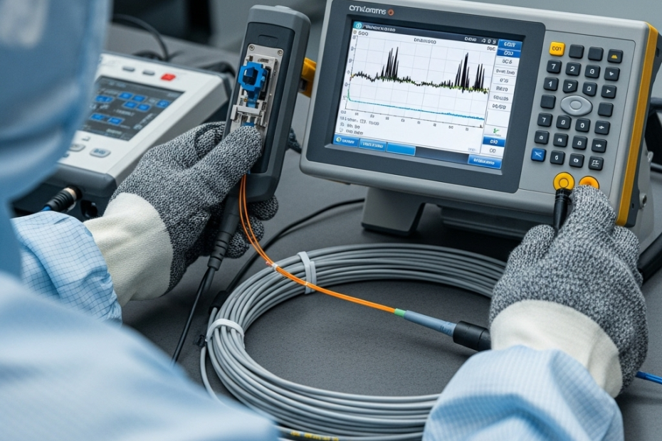 Fiber Kablo Ölçüm Hizmeti
