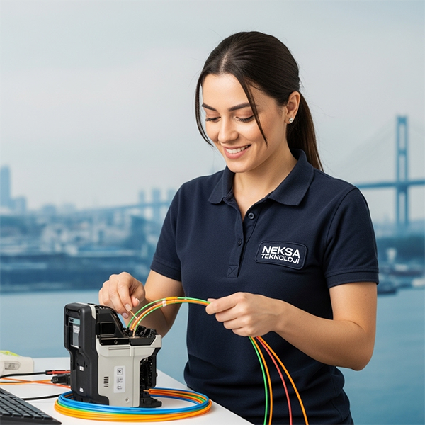 Fiber Optik İnternet Çekimi Servisi